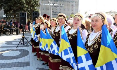 Οι Έλληνες της Ουκρανίας την επαύριο της επίσκεψης του Ν. Δένδια στη Μαριούπολη