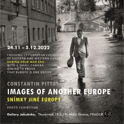 “Faraway words” with Konstantinos Pittas in Prague