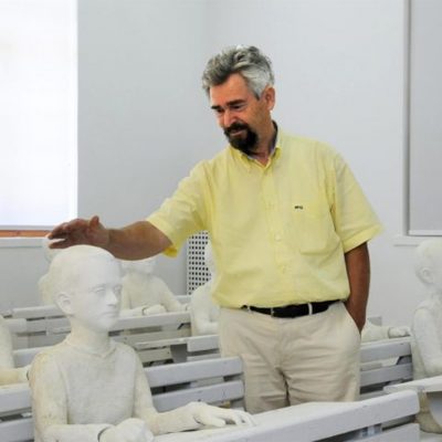 Our Town with guest sculptor Theodoros Papagiannis