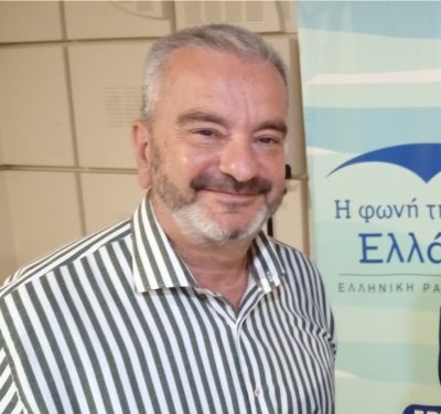 Ο Στέλιος Μάντζαρης στην εκπομπή Πάρε τον Χρόνο Σου για την ιστορία των Anzac στον Α’ Παγκόσμιο Πόλεμο και τη Λήμνο του Σήμερα