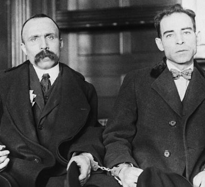 Tribute: Sacco and Vanzetti on ”Time in Greece” | 25.10.2023