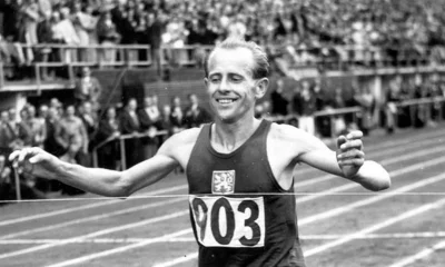 Emil Zatopek: The Human Locomotive | 19 Sept. 2024