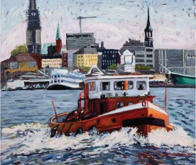 Painter Zina Linardaki on “Fair Winds and Following Seas” | 24 Sept. 2024