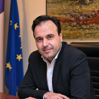 D. Papastergiou, Minister of Digital Governance, on “Our Global Voice” | 09 Sept. 2024