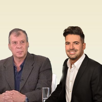Dr. Afentoulis Langidis and Lykourgos Liakakos on “Hellenes Everywhere” | 08 May 2025