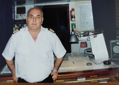 Ο καπετάν Νομικός Καζώνης στις “Καλές Θάλασσες” (Β’ Μέρος) | 08.05.2025