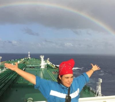 Captain Ourania Syka on “Fair Winds and Following Seas” | 21 May 2025