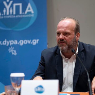The Governor of DYPA, Spyros Protopsaltis, on “Greece in the World” | 21 May 2025