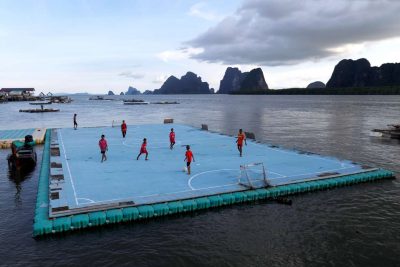 A Football Pitch That Floats | 06 May 2025