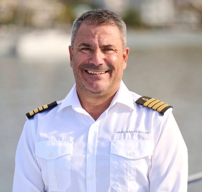 Ο καπετάν Παναγιώτης Ζώρζος στις «Καλές Θάλασσες»  | 29.05.2025