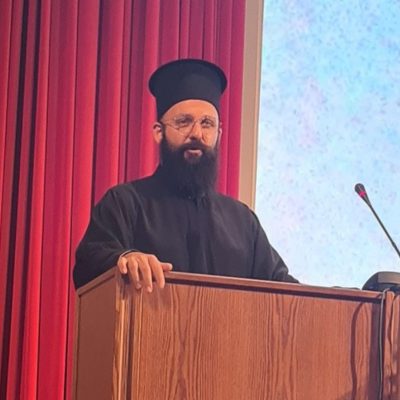 Ο πατήρ Ευθυμιανός Παρασκευόπουλος – πρώην ανθυποπλοίαρχος στις «Καλές Θάλασσες» | 24.06.2025