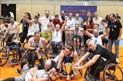 Ο Άτλας σήκωσε στην πλάτη του την κούπα του πρωταθλητή | 13.06.2025