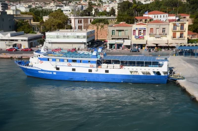 A journey Aboard the M/V OINOUSSES 3 | 16 July 2025