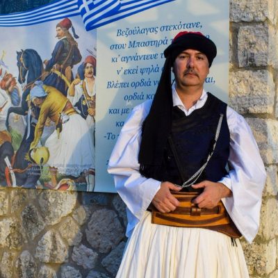 Ο Θεόδωρος Κωνσταντίνος Λάμπρος στους ”Έλληνες Παντού” | 26.07.2025
