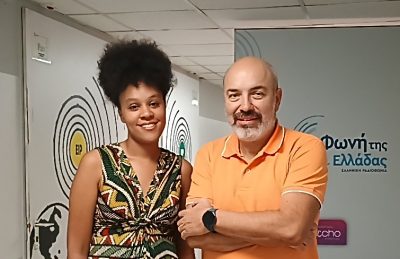 Monika Kabasele: From Alexandroupoli and Pangrati to the City of Light, with the Power of Jazz