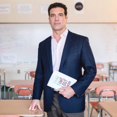 Infinitely Curious: “Your Story Starts Here”: An Interview with Greek-American Author Jim Zervanos | 10.08.2025