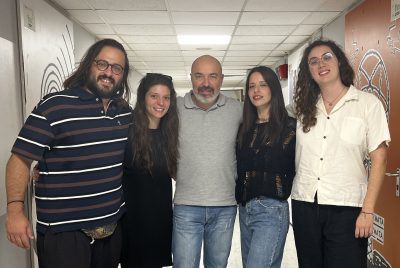 The creators of the film Bearcave on Voice of Greece | 19 Sept. 2025
