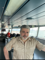 Ο καπετάν Χρήστος Καλούμας από την Κάλυμνο στις «Καλές Θάλασσες» | 25.09.2025