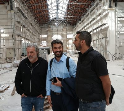 Panagiotis Simandirakis: The Central Market of Chania will be ready by Easter