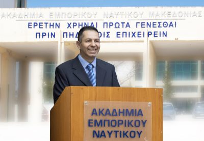 Ο Διευθυντής Σπουδών της ΑΕΝ Μακεδονίας, καπετάν Νίκος Τσούλης στις «Καλές Θάλασσες» | 08.10.2025