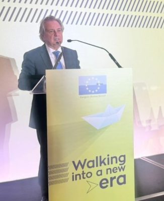 Charalampos Simantonis: “We must incorporate transport multimodality in Greece as well” | 15 Oct. 2025