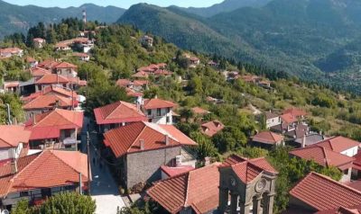 Wander Words: Ano Chora village, Nafpaktia | 25 Nov. 2025