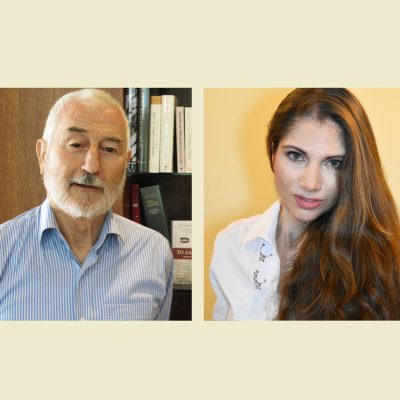 Η Δρ Σωτηρούλα Βασιλείου και ο Γεώργιος Παπαδόπουλος Κυπραίος στους ”Έλληνες Παντού” | 08.11.2025