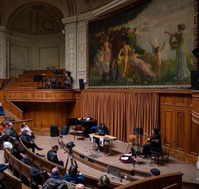 Η Θ. Ψυχογιού για το Συνέδριο προς τιμή του Μάνου Χατζηδάκη στην εκπομπή “Η Παγκόσμια Φωνή μας”|24.11.2025