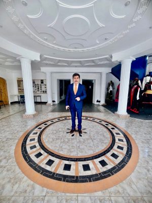 Xenophon Lambrakis of the Hellenic–Eurasian Association on “Our Global Voice” | 06 Nov. 2025