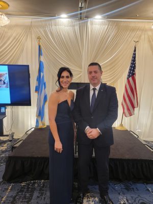 H Ευαγγελία Σουρούμη και ο Ν. Φράγκος στην εκπομπή “Η Παγκόσμια Φωνή μας”|4.11.2025