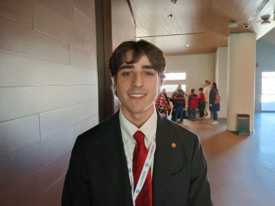 2ο Συνέδριο Νέων της Διασποράς – Απόστολος Ζέζος: Ένα παιδί από την Αλεξανδρούπολη που ανοίγει τα φτερά του με ορμητήριο το Τορόντο