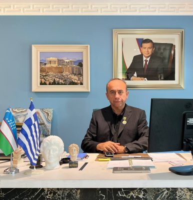 O Κώστας Πολίτης από το Ουζμπεκιστάν στην εκπομπή “Η Παγκόσμια Φωνή μας”|04.12.2025