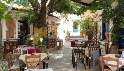 Στο Χωριό, με τον Προκόπη Αγγελόπουλο – Μανωλάτες Σάμου | 24-3-2026