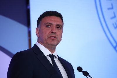 Posidonia 2026: Ο Υπουργός Ναυτιλίας, Βασίλης Κικίλιας, στη Φωνή της Ελλάδας | 04.06.2026