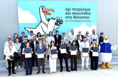 «Καλές Θάλασσες» : Νέοι με όραμα για ένα καλύτερο αύριο, κέρδισαν υποτροφίες από την HELMEPA | 01.07.2026