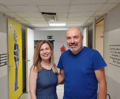 Η Αγγελική Καρδαρά στην εκπομπή “Πάρε τον χρόνο σου” με τον Προκόπη Αγγελόπουλο