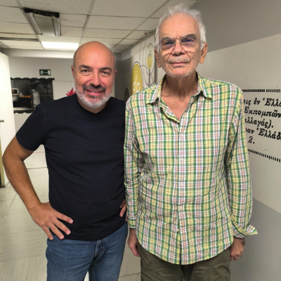 Ο Παναγιώτης Τιμογιαννάκης για το βιβλίο του “Όσκαρ” στην εκπομπή “Πάρε τον Χρόνο σου” | 10.09.2026